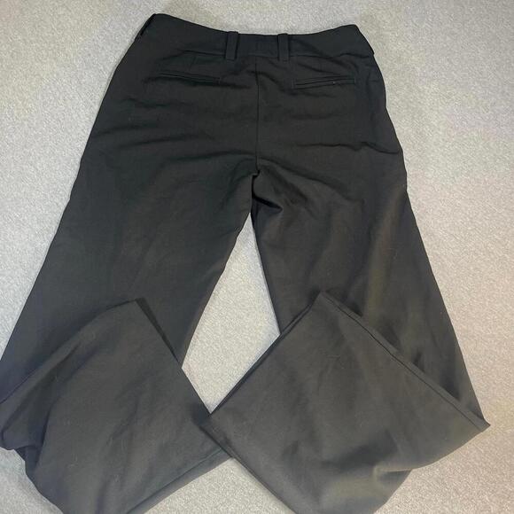 Express Woman’s Size 10 Correspondent Black and Pinstripe Dress Pants #11393 - Picture 3 of 9